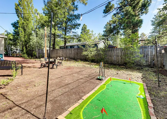 Getaway 10 Mi To Dt: Mini Golf, Fire Pit Flagstaff