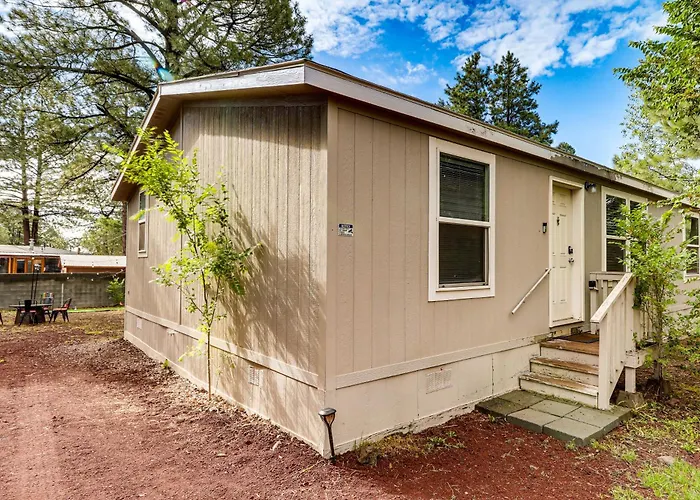 Getaway 10 Mi To Dt: Mini Golf, Fire Pit * Flagstaff